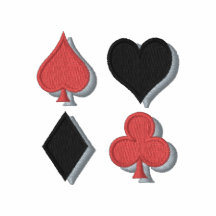 Customisable Embroidered Poker Tees Polo Shirt