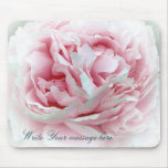 Customisable Flower Mousepad