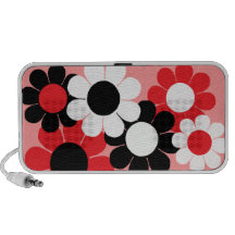 Customisable Flower Power Portable Speaker