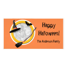 Customisable Halloween Photo Cards