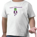 Customisable Happy Halloween Frankenstein Monster T-shirt