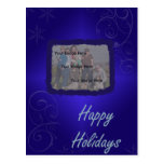 Customisable Holiday Postcard