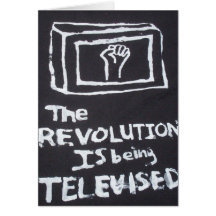 customisable join the protest card