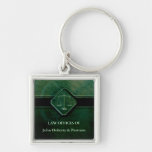 Customisable Keychain with Scales of Justice