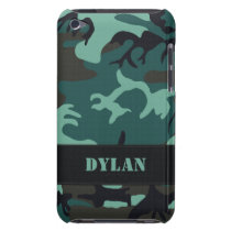 Customisable Military Camo iPod Touch Case casemate cases