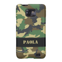 Customisable Military Camo Samsung Galaxy Case casemate cases