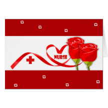 Customisable Nurses Day Greeting Card