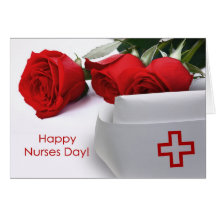 Customisable Nurses Day Greeting Card