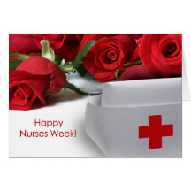 Customisable Nurses Week Greeting Card