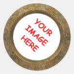 customisable photo frame sticker