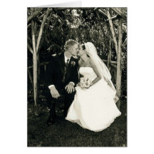 Customisable Photo Thank You Card