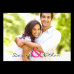 Customisable Photo Wedding Invitation invitations