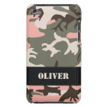 Customisable Pink Camo iPod Touch Case