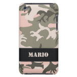 Customisable Pink Camo iPod Touch Case