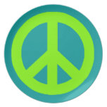 Customisable Pop Peace Plates