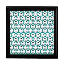 Customisable Pop Smileys Keepsake Boxes