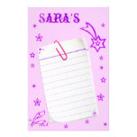 Customisable Pretty Every Day Essential Designs Stationery