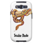 Customisable Rainbow Boa Samsung Galaxy S  Case