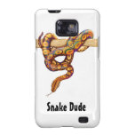 Customisable Rainbow Boa Samsung Galaxy S  Case Galaxy SII Cover