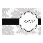 Customisable RSVP Response Card Custom Invites