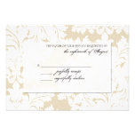 Customisable RSVP Response Card Custom Announcements