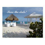 Customisable Save the Date Post Card
