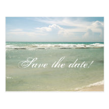Customisable Save the Date Post Card