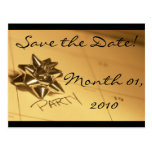 Customisable Save the Date! Postcards