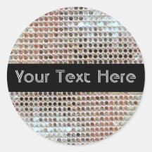 Customisable Sequin Sticker