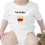 Customisable Shot Tumbler Glass Baby's Creeper