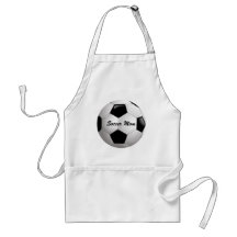 Customisable Soccer Ball Aprons