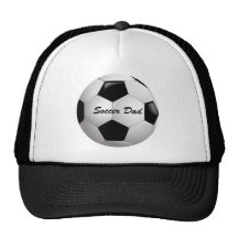 Customisable Soccer Ball Hats