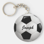 Customisable Soccer Ball Keychain