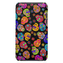 Customisable Sugar Skulls Case-Mate iPod Touch Case