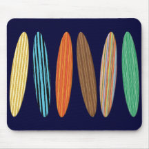 Customisable Surfboards Mousemats