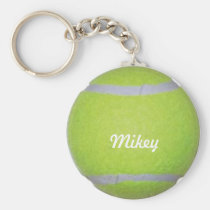Customisable Tennis Ball keychains