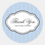 Customisable Thank You Sticker Label