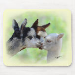 Customisable Three Alpacas Mousepad