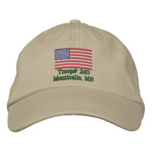 Customisable Troop Hat Baseball Cap