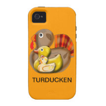 Customisable Turducken Design Case For The iPhone 4
