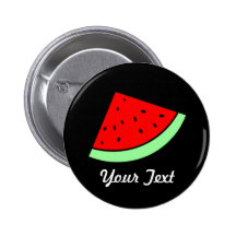Customisable Watermelon Button (DARK)