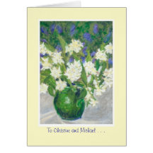 Customisable Wedding Congratulations Card