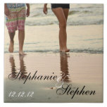 Customisable Wedding Photo Template Tile