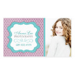 Customisable Whimsical Photographer Business Cards