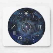 Customisable Zodiac Chart Mousemat