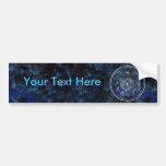 Customisable Zodiac Sticker Bumper Sticker