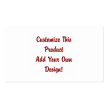 Customise - Business Card