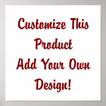 Customise - Poster
