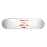 Customise - Skateboard