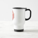 Customise STOP sign Design, <TEXT> Mug